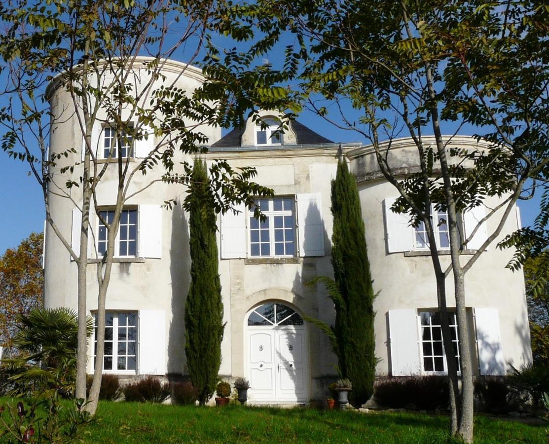 Chateau De La Comtesse Saint-Martin-Petit Eksteriør billede