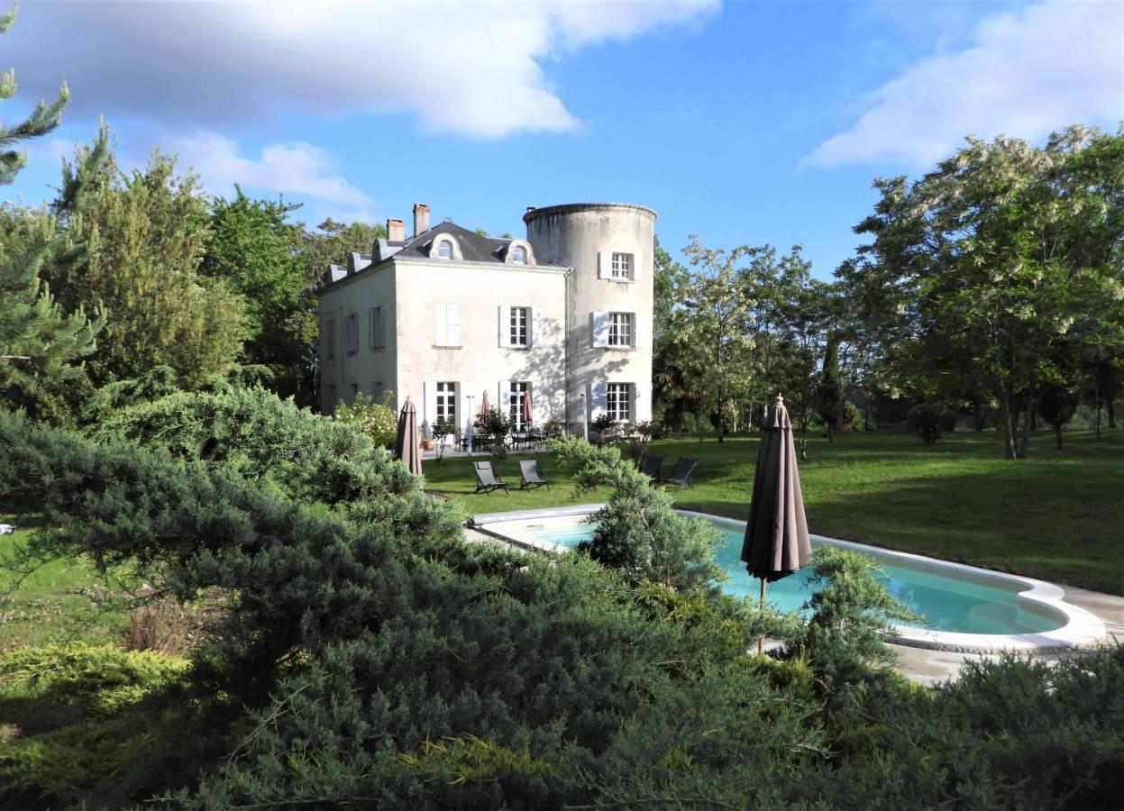Chateau De La Comtesse Saint-Martin-Petit Eksteriør billede